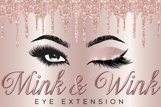 I will design awesome eyelashes and lash artist logo