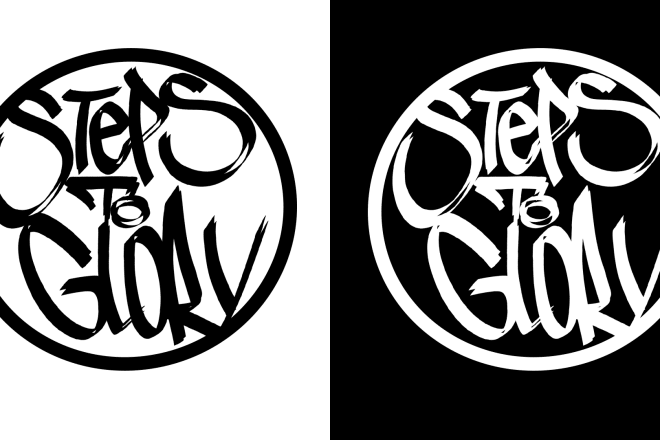 I will design calligraphy or graffiti style logo