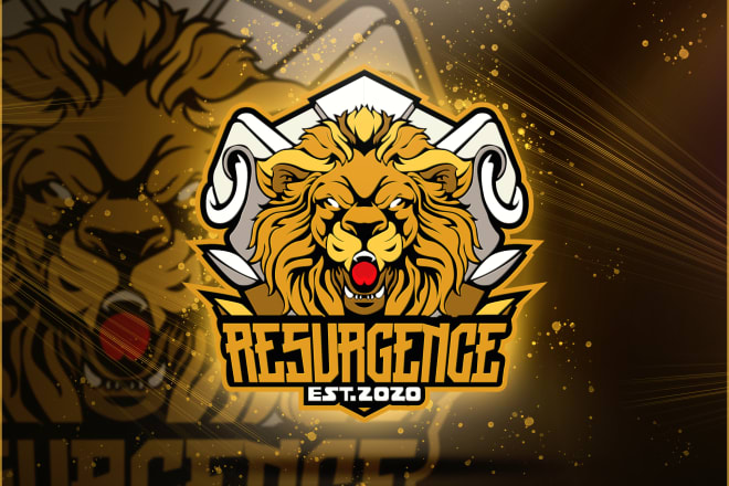 I will design character and mascot logo design