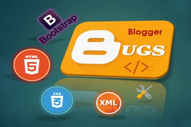 I will design, customize and fix your blogger template