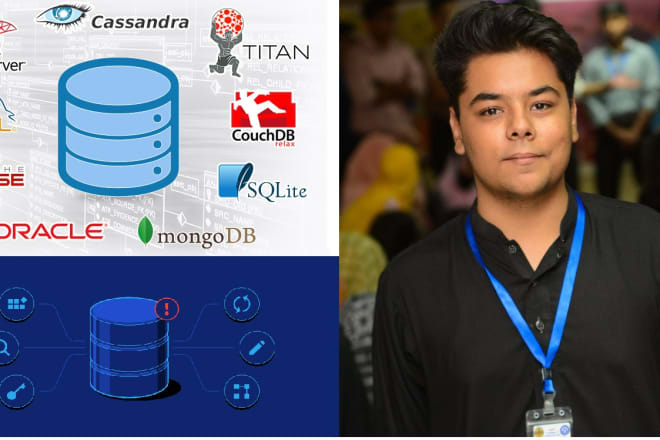 I will design, develop and optimize your database