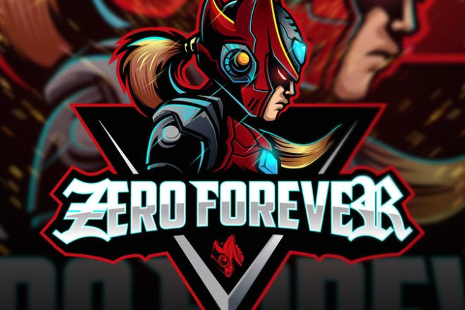 I will design elegant and modern luxury video game logo