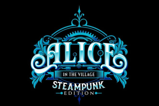 I will design first and quickly modern steampunk logo