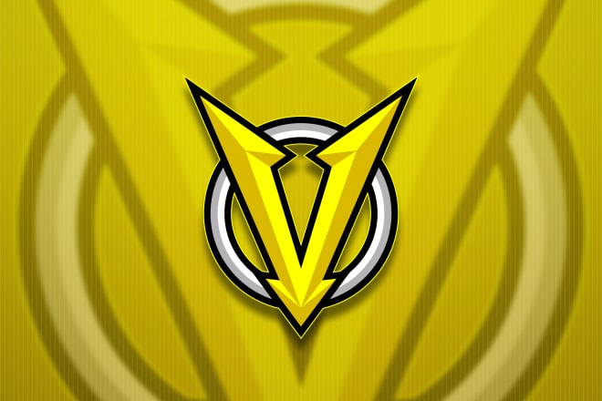 I will design initial logo for your esports team, twitch etc