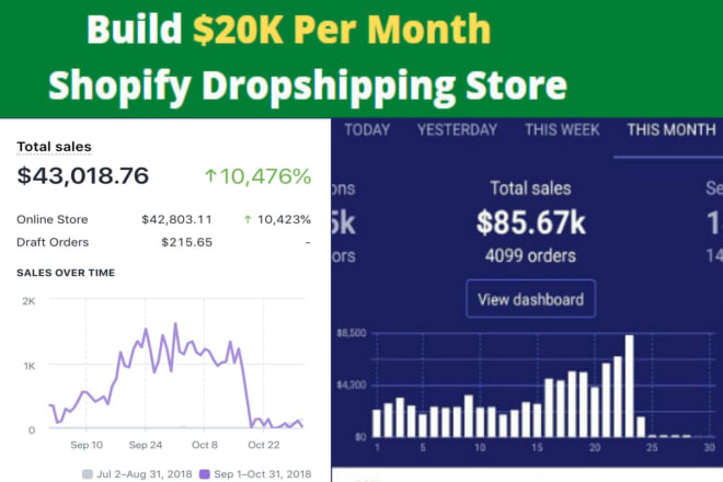 I will design or redesign shopify dropshipping store