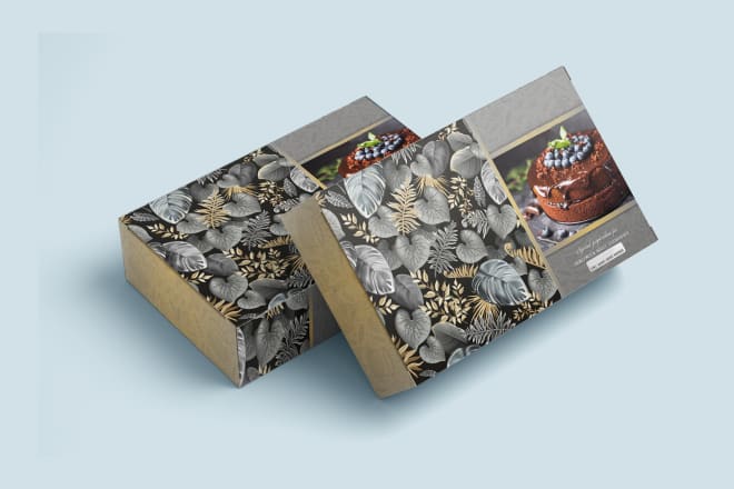 I will design professional amazon products packaging, box design