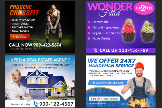 I will design professional craigslist banner ads that get clicks