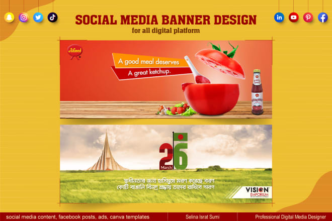 I will design social media cover,ads banner template,web banner,header,slider,thumbnail