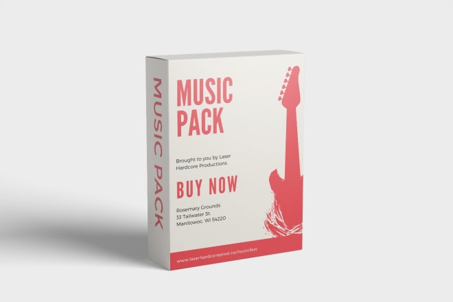 I will design software box mock up digital product mock up 3d ecover bundle