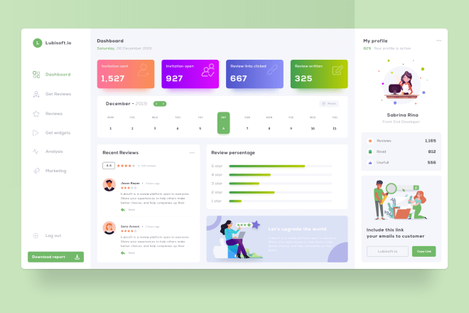 I will design unique dashboard webapp admin panel UX UI