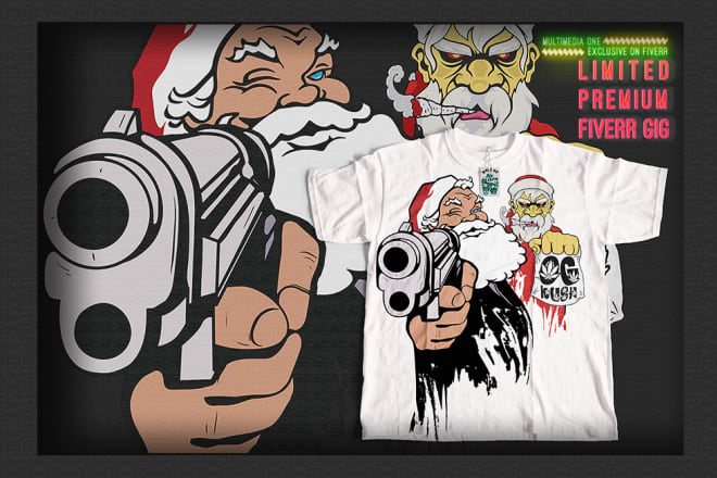I will design unique tshirt for your shopify store business