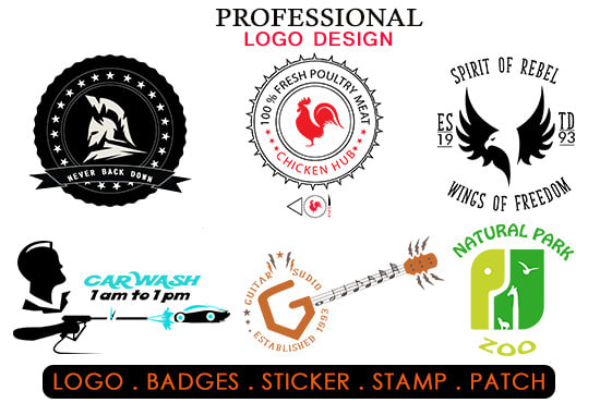 I will design,redesign,edit, sticker, badges, decals, logo, label in your time limit