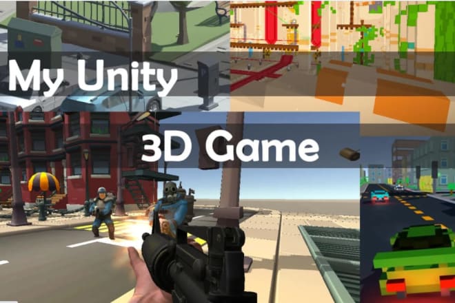 I will develop 2d, 3d unity multiplayer game, app gaming for mobile and pc