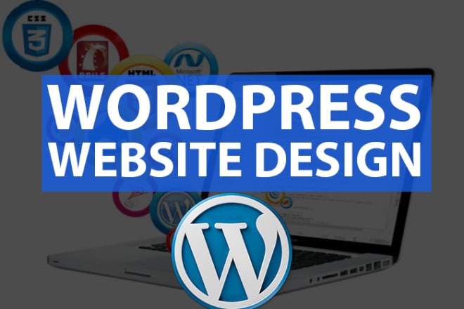 I will develop complete wordpress website from scratch