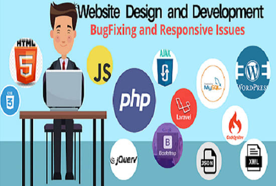 I will develop, fix website in wordpress, php and its framework