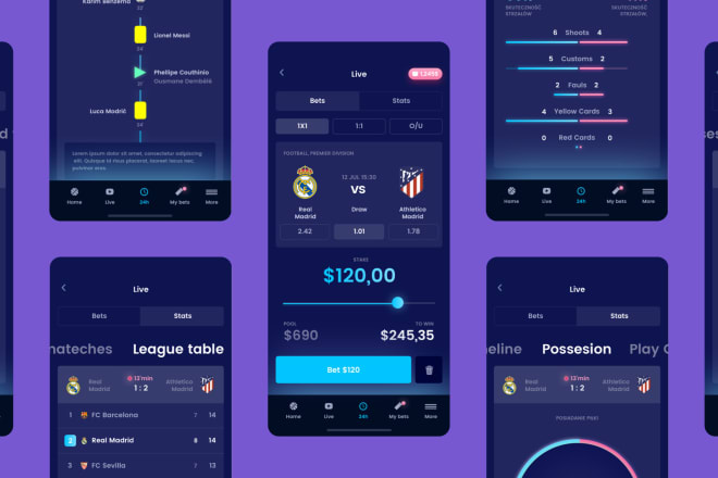 I will develop profitable crypto sport betting app