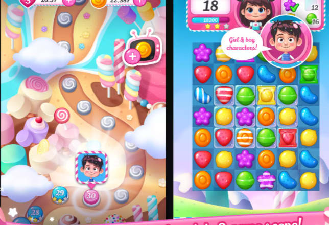 I will develop unity 3d 2d games for android and ios