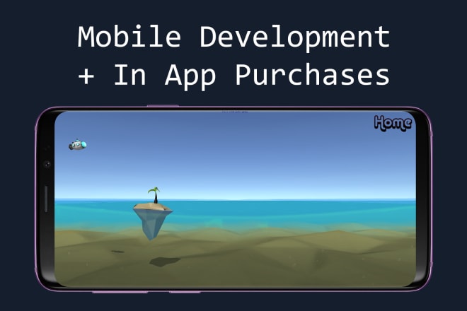 I will develop unity projects for you