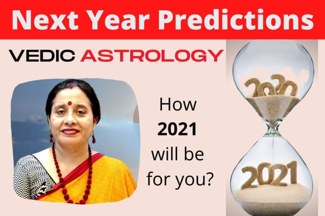 I will do 12 months horoscope predictions through vedic astrology