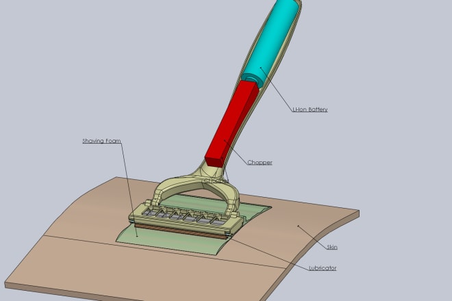 I will do 2d and 3d design for patent in solidworks