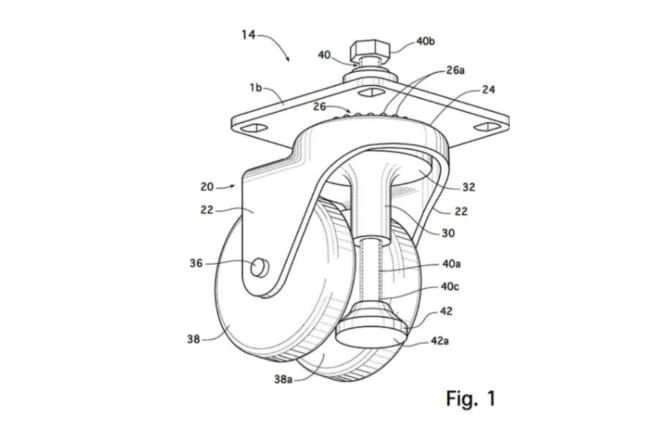 I will do 2d technical drawing for patent design