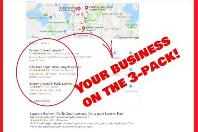 I will do 400 premium google map citations for fast local ranking