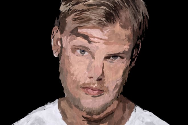I will do a digital painting of your photo