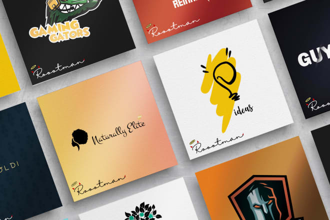 I will do a professional customized logo design for your business