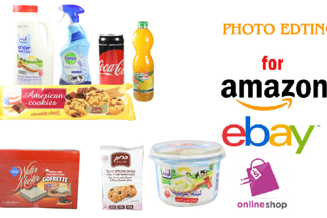 I will do amazon product background remove job