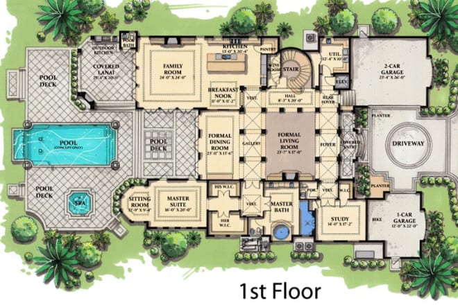 I will do architect work, interior designing, house plans, 3d rendering