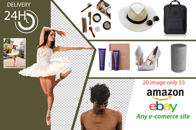 I will do background removal and photoshop editing superfast