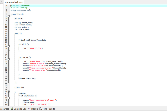 I will do c plus plus and linux c and c sharp programming tasks