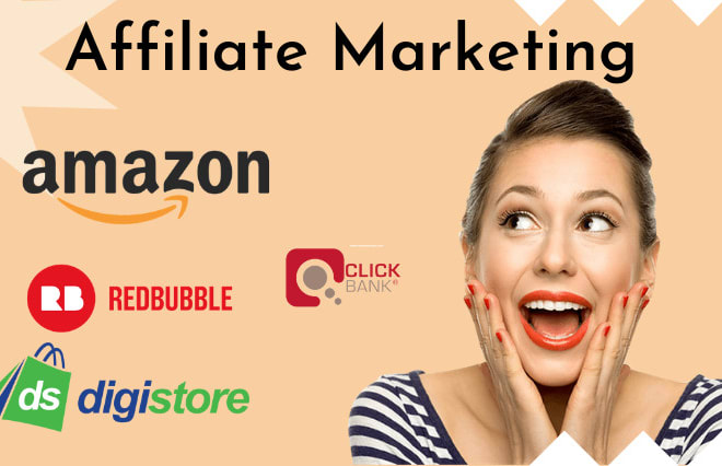 I will do clickbank affiliate link promotion affiliate marketing