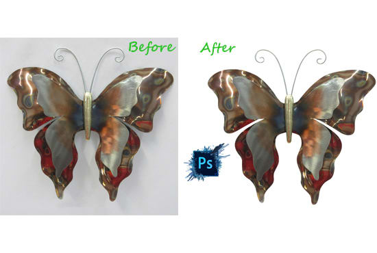 I will do clipping path cutout resize a photo by photoshop manually