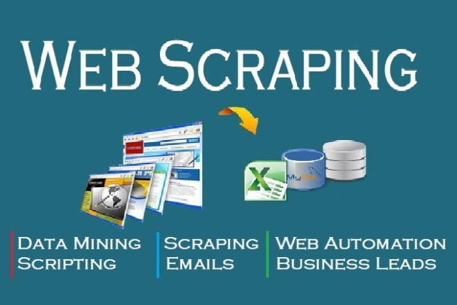 I will do data scraping for any website or data mining services