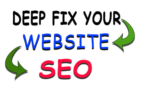 I will do deep on page SEO of your website