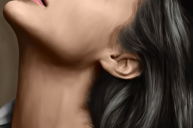 I will do digital painting of your portraits