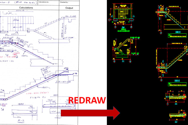 I will do drafting structural engineering drawing