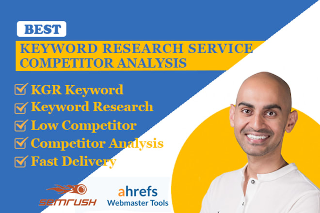 I will do keyword research and competitor analysis for website