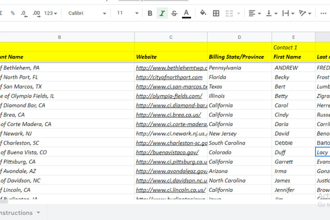 I will do lead generation for you