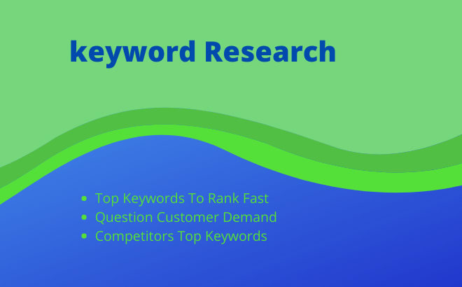 I will do micro niche keyword research for ranking site in google