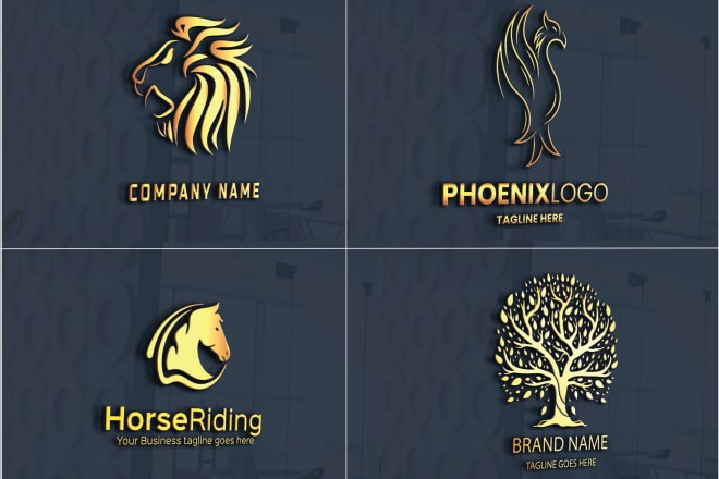 I will do minimalist custom line luxury and animal, pet logo design