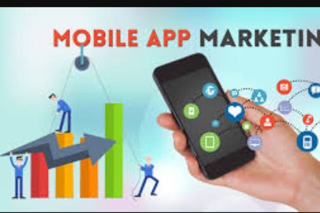 I will do mobile app marketing and app promotion as app of the day