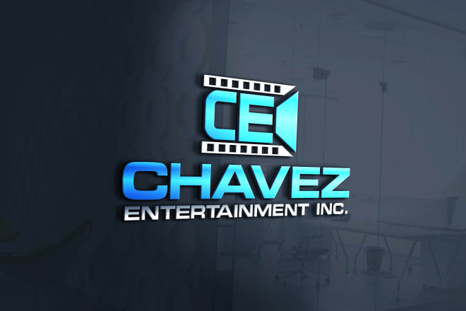 I will do modern music studio,radio,dj,tv and entertainment logo