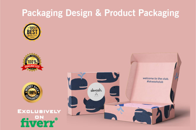 I will do packaging box design or cbd packaging
