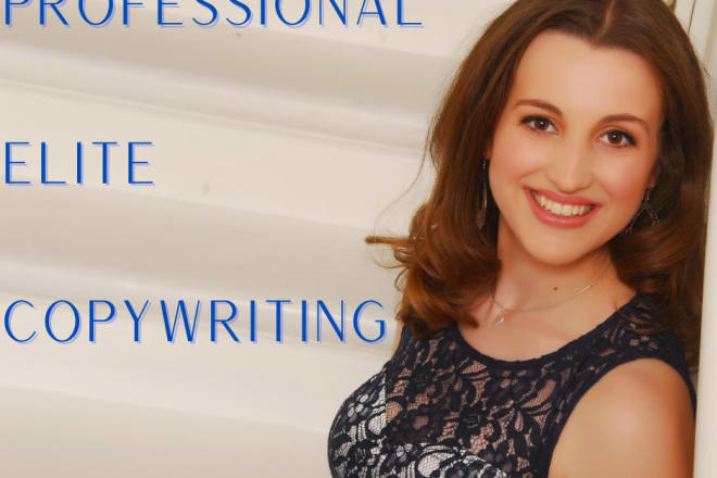 I will do persuasive copywriting for social media to increase sales