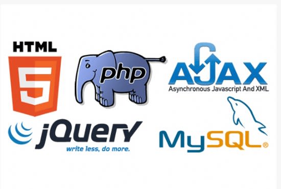 I will do php mysql javascript html ajax work