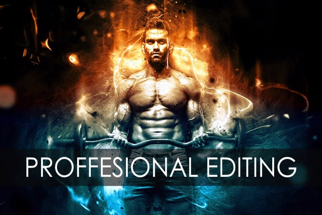 I will do professional photoshop retouch, editing and compositing