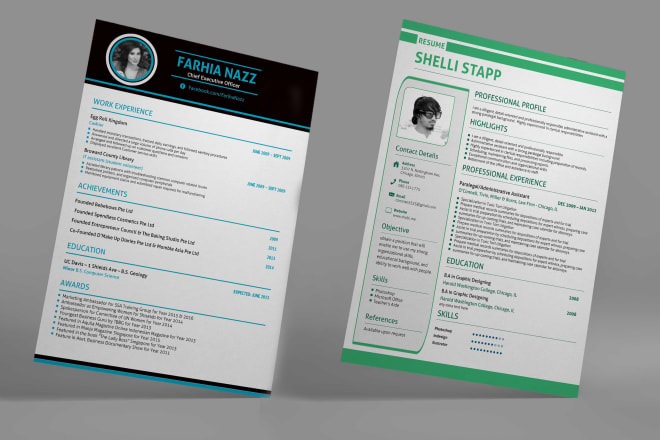 I will do professional resume writing, resume design, resume and cover letter