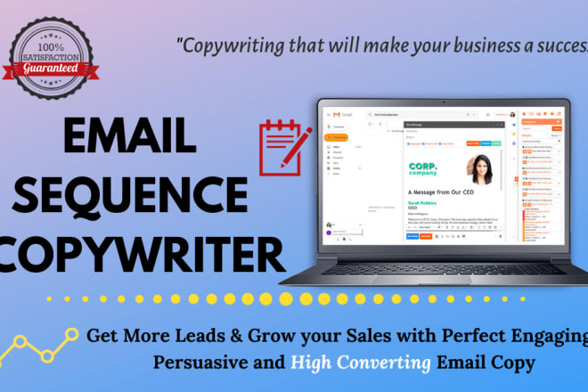 I will do profitable email copywriting for higher sales